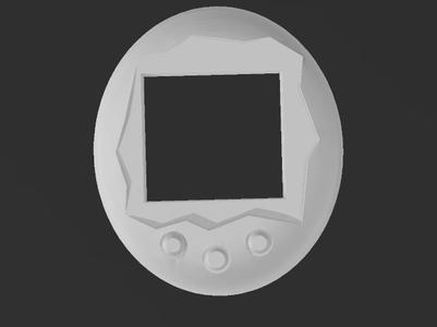 Tamagotchi mirror