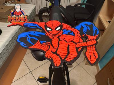 SpiderMan Wall Art - Thicker version