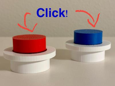 Stackable Dot Button Clicker