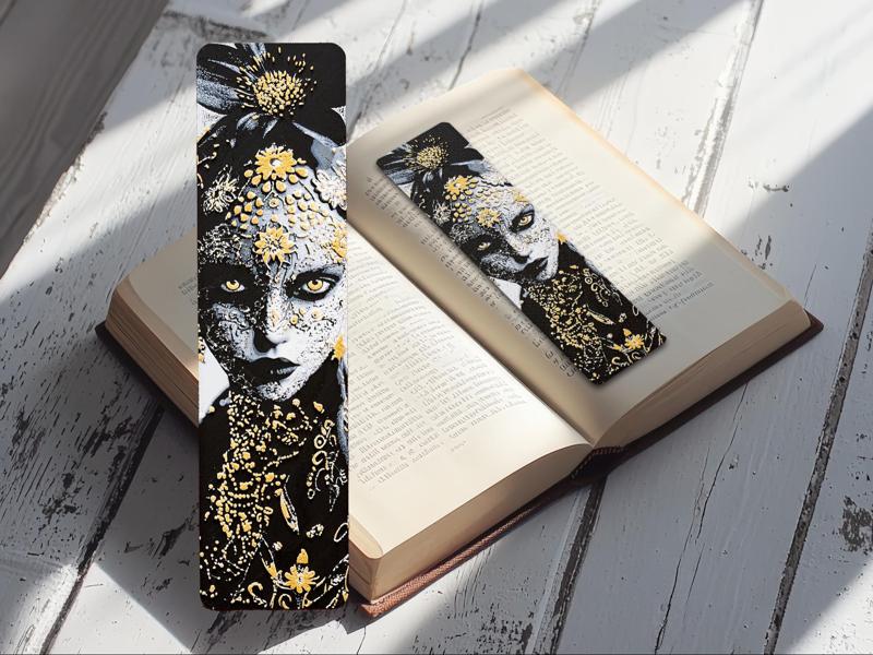 Bookmark - Mystic Woman 02