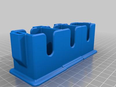 Wii Remote Stand triple