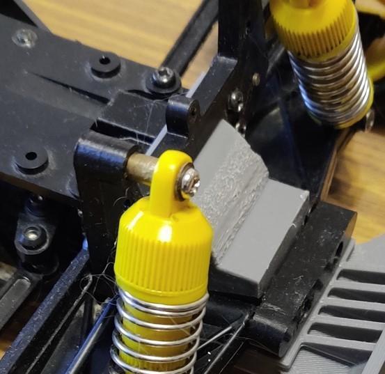 Kyosho Lazer 2000 front gearbox (wip)