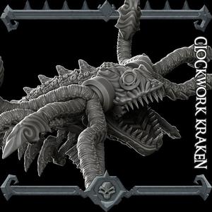 Epic Model Kit: Clockwork Kraken