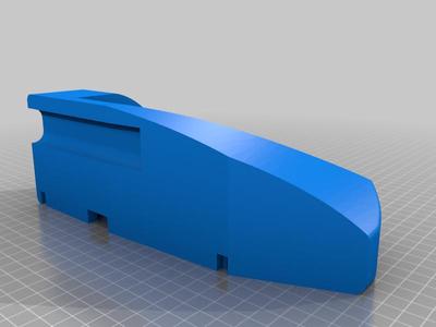 Hymer rear bumper left