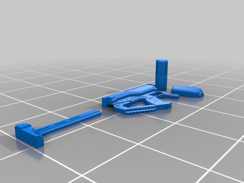 Nerf Pro Gelfire Mythic Full Auto Blaster