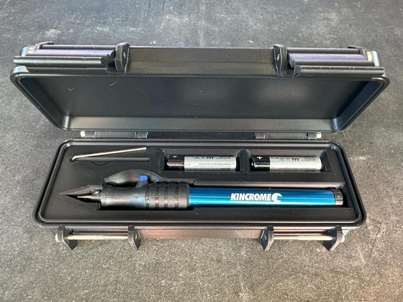 Kincrome Engraving Pen Rugged Box