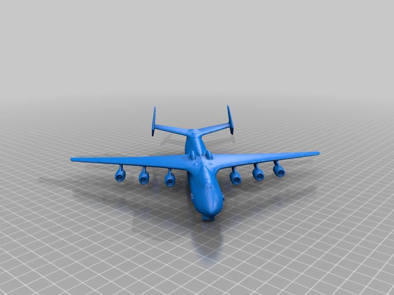 	Antonov AN-225 Mriya Мрія