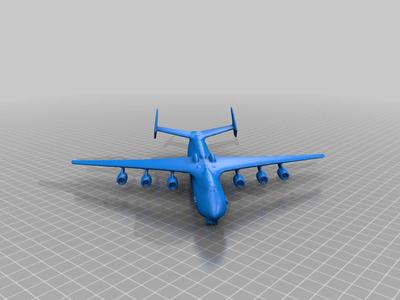 	Antonov AN-225 Mriya Мрія