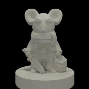 Mouseling Thief (18mm scale)