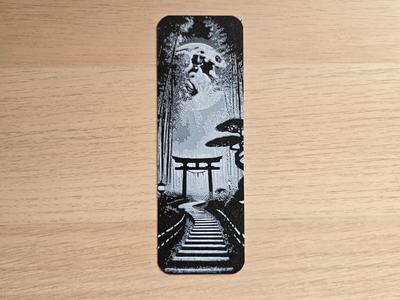 Walk to the Moon Bookmark