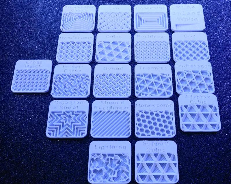 Swatches, Infill, 18 styles, 