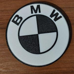 BMW coaster