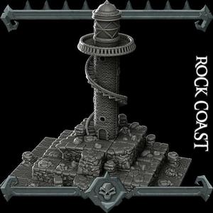 Gothic City: Rock Coast