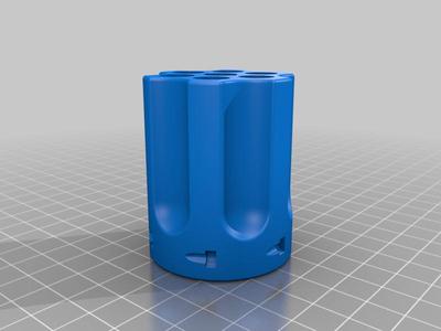 Revolver Cylinder Bullet Ejecter