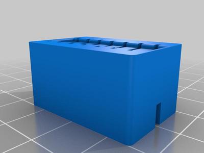 7 slot Micro SD Holder