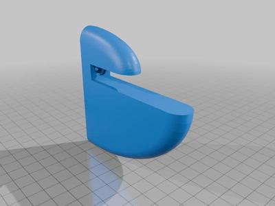 Suporte para prateleira 1,5 cm de espessura