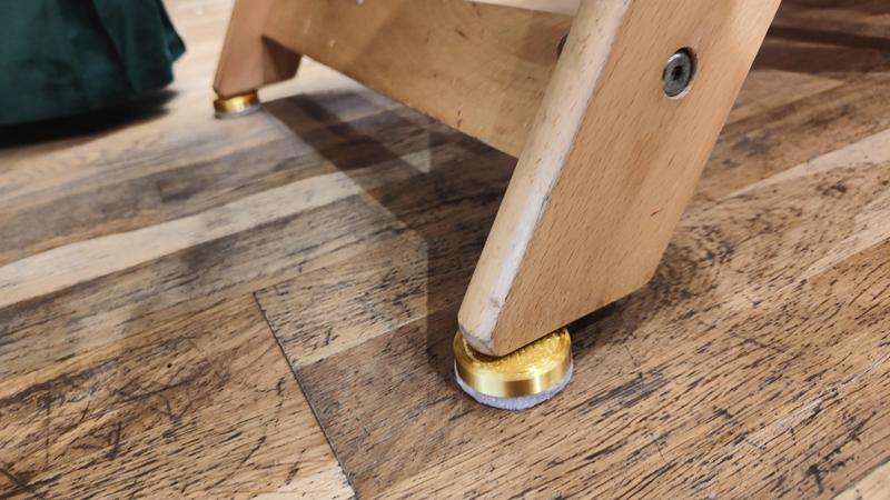 Screw Cap Leg adjuster for Feeding Chair Timba etc