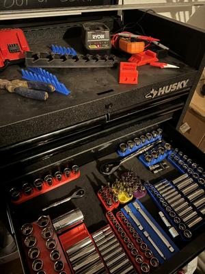 Husky 250 Hex Socket Organizer