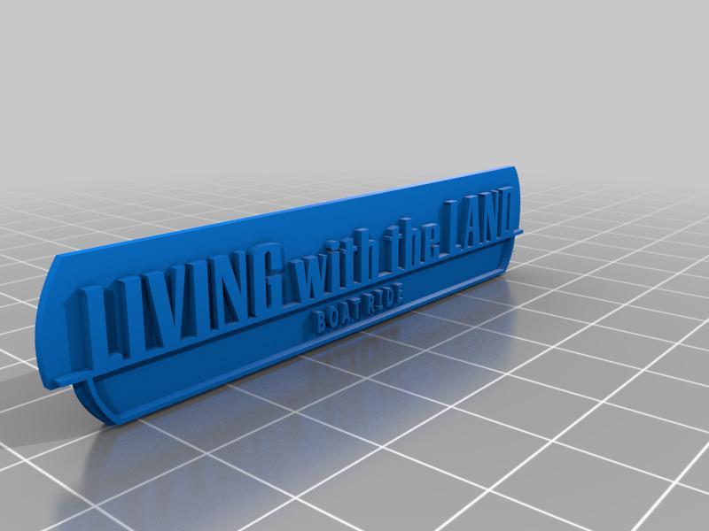 Living with the Land Logo