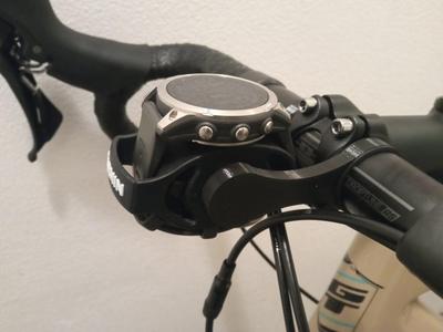 Out-front Bike Mount