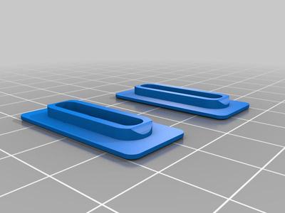 Ender 3 v2 Belt Tensioner Covers