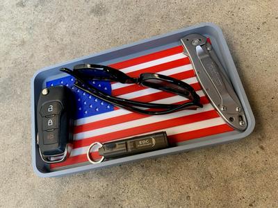 EDC USA Tray