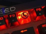 Steam keycap