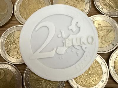 2 Euro Coin V2