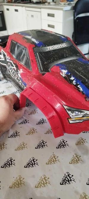 Xmaxx élargisseur d'aile x-maxx 8s Traxxas