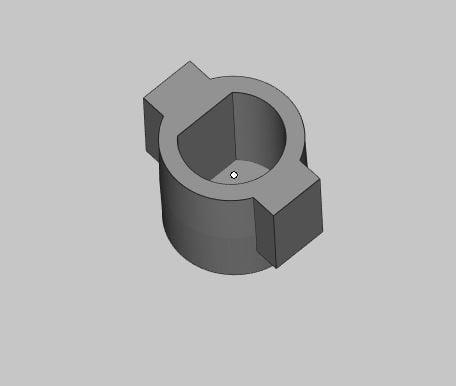 Kupplung für Körting-Brenner TG 1