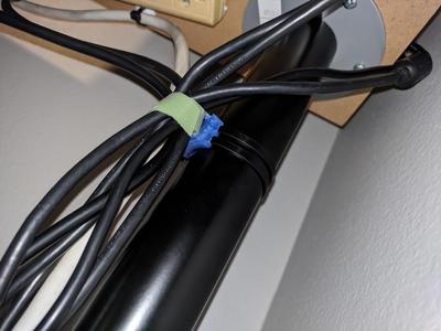 Olov Table Leg Cable Guide