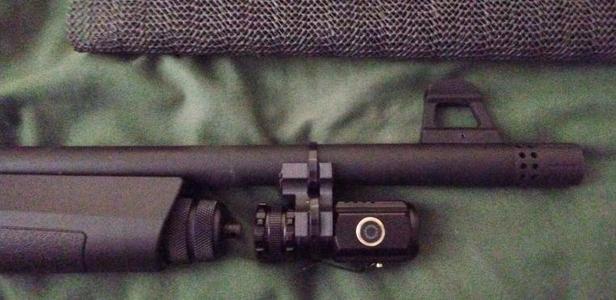 Slightly better than ghetto light mount