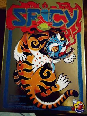 Spicy Board-/Cardgame Inlay-Organizer