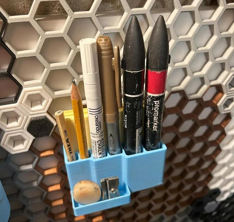 Pen and Post-it Holder for HSW   