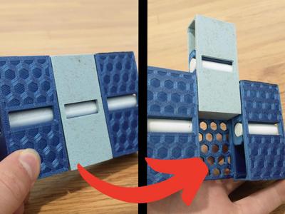 Magic Trick - Cut & Restore