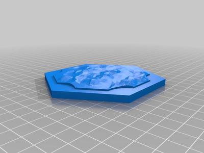 Settlers of Catan - Legacy Remix - Water - magnetic