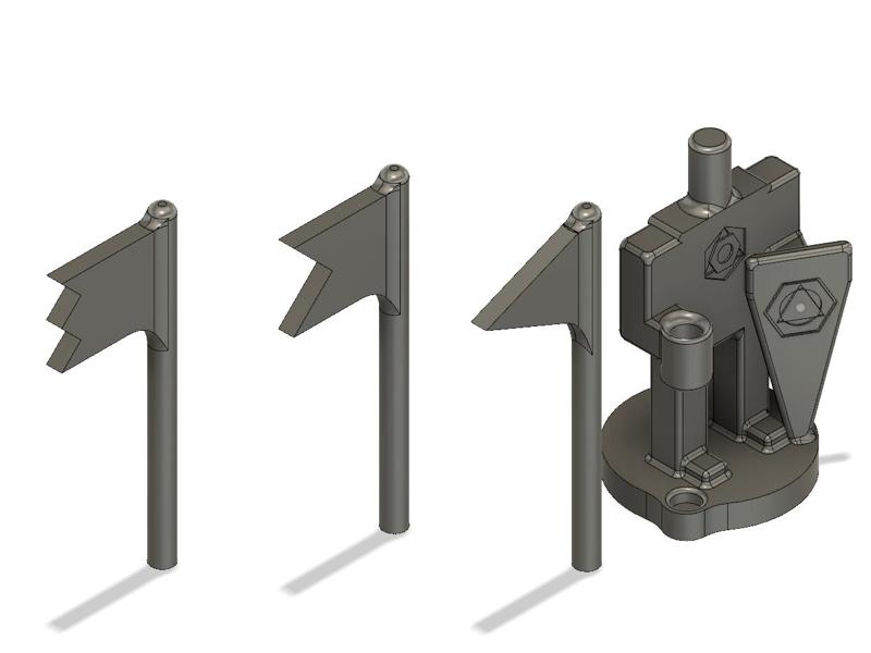 Catan Knights Compatible with original helmets