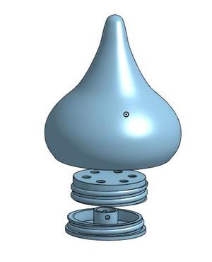 Christmas Candy Kiss 