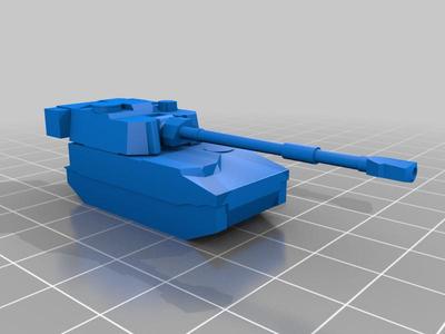 M109A6 Teeny Tonk