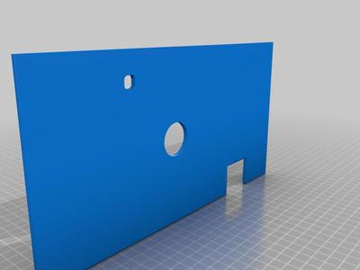 Strömpanel till radioväska, GYA