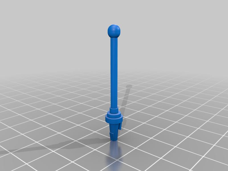 Antenna for Tobor Telesonic Commander