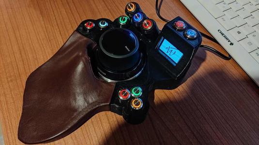 Inspired by "SpaceMouse Pro"