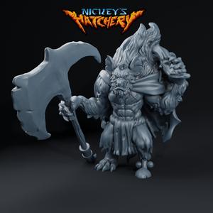 Gnoll Warlord | The Fisi Tribe of Whirlworld