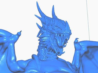 Dragon Buddha w/Wings (Mythology Collection)