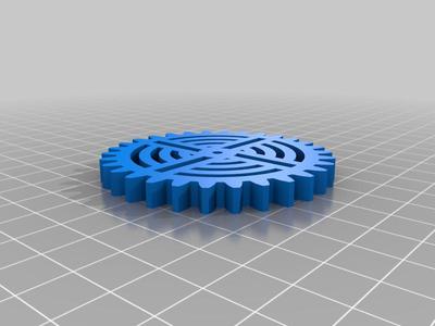 Gear Painting