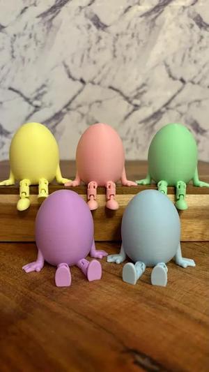 Articulated Easter Egg   