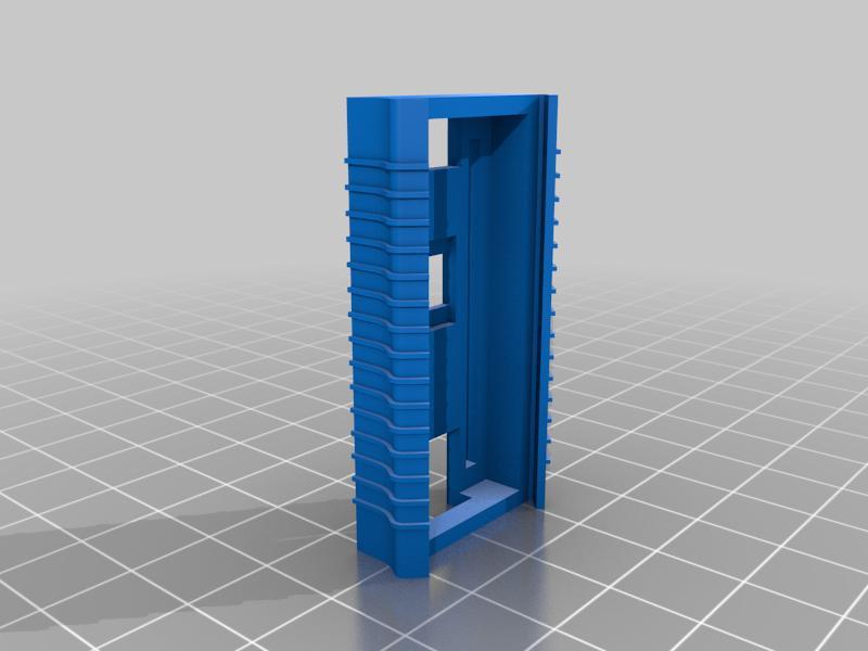 Arduino nano case with button cover