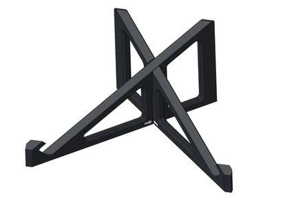 Crossed Notebook Stand   