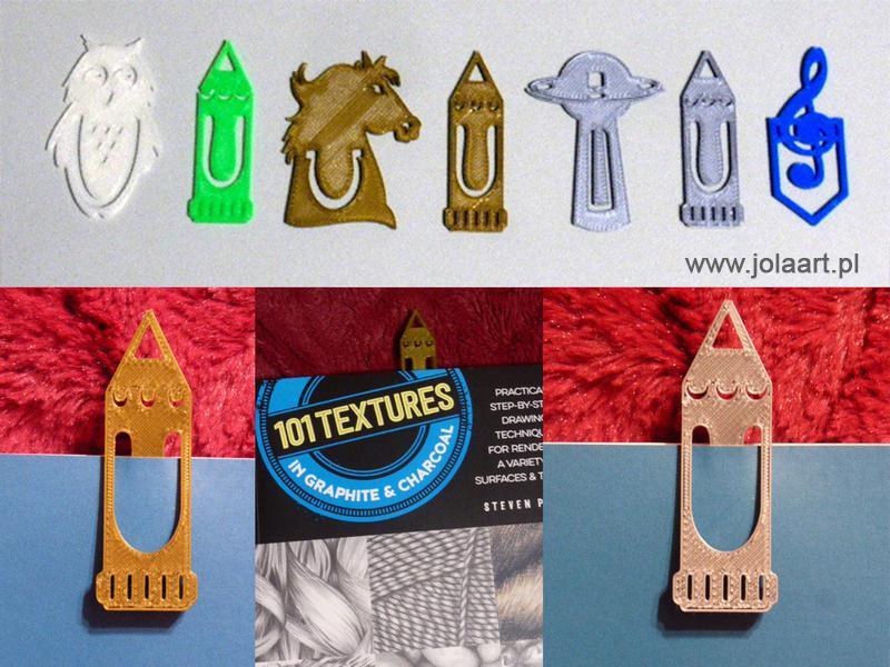 Bookmark pencil