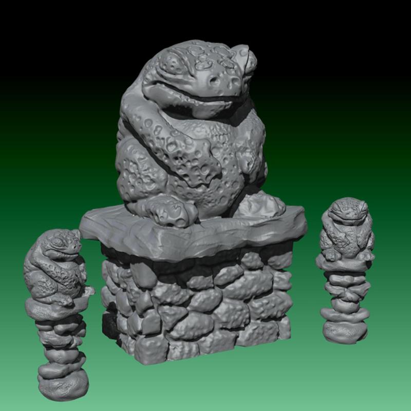 Frog Idols